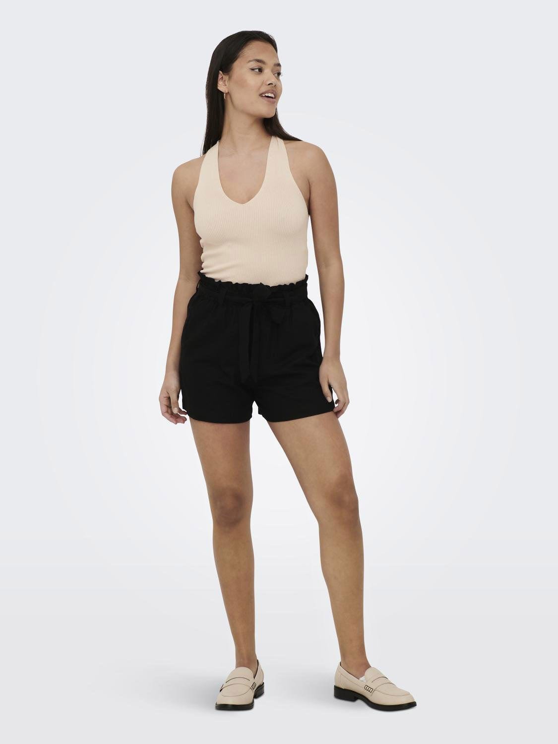 Jacqueline De Yong  Say Linen Short
