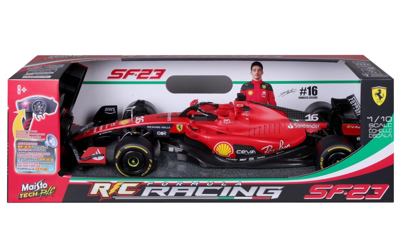 Rennwagen RC Formel 1 Ferrari SF-23 1/10<br>Ferngesteuertes Spielzeug