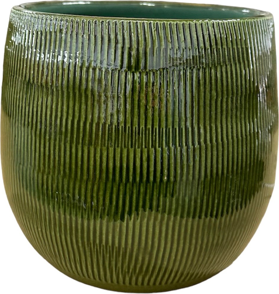 Intatuin bloempot Lumi groen D 18 H 16 cm