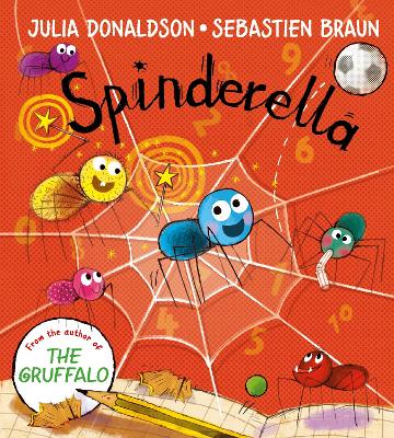 Spinderella board book (Board book)