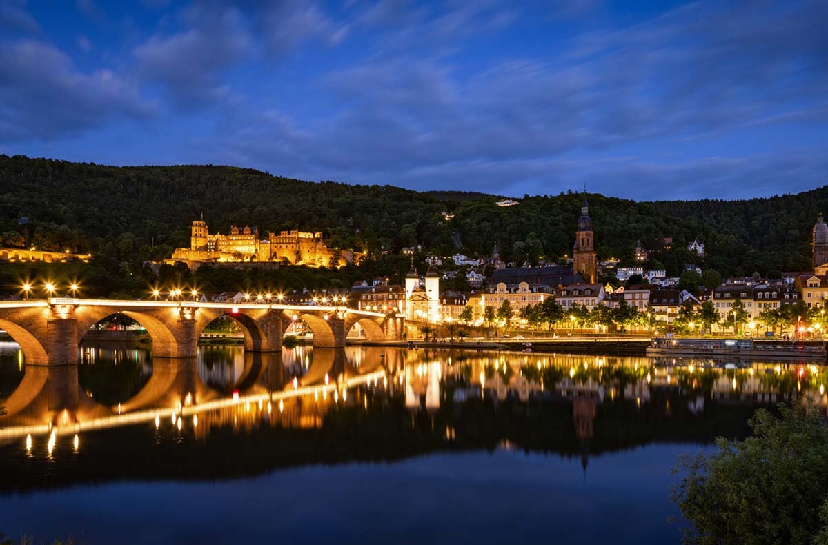 Foto Walk Heidelberg (abends)