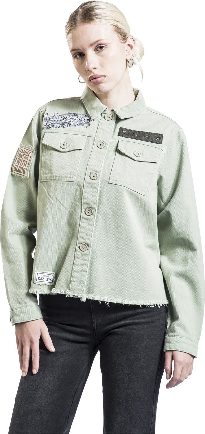 Saving People Hunting Things | Supernatural Veste en Jean