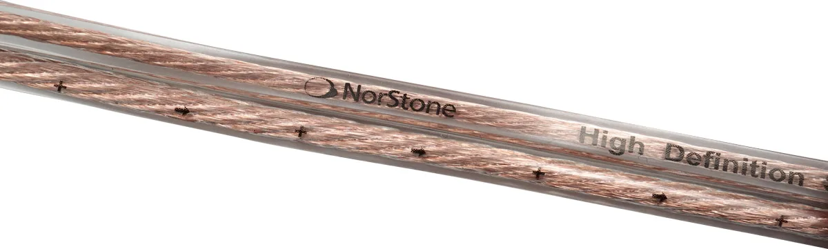 NorStone CL250 (10 m) Câbles d'enceintes au mètre