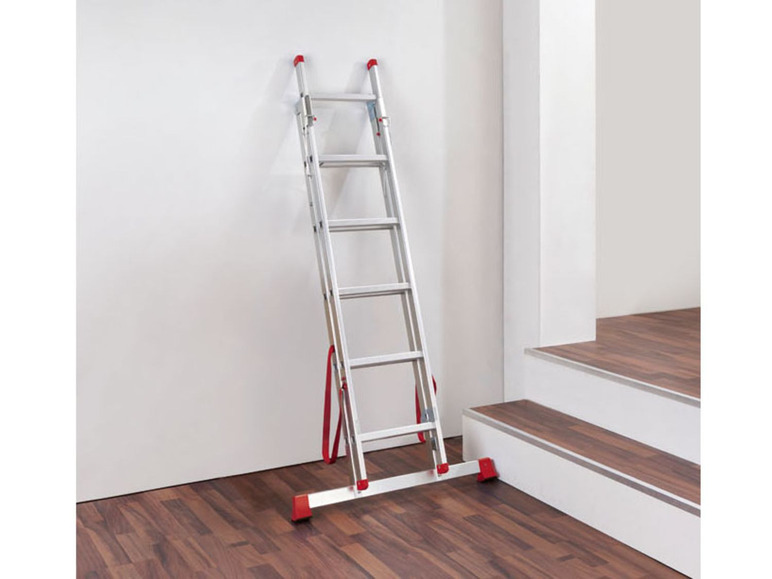 Multifunctionele aluminium ladder