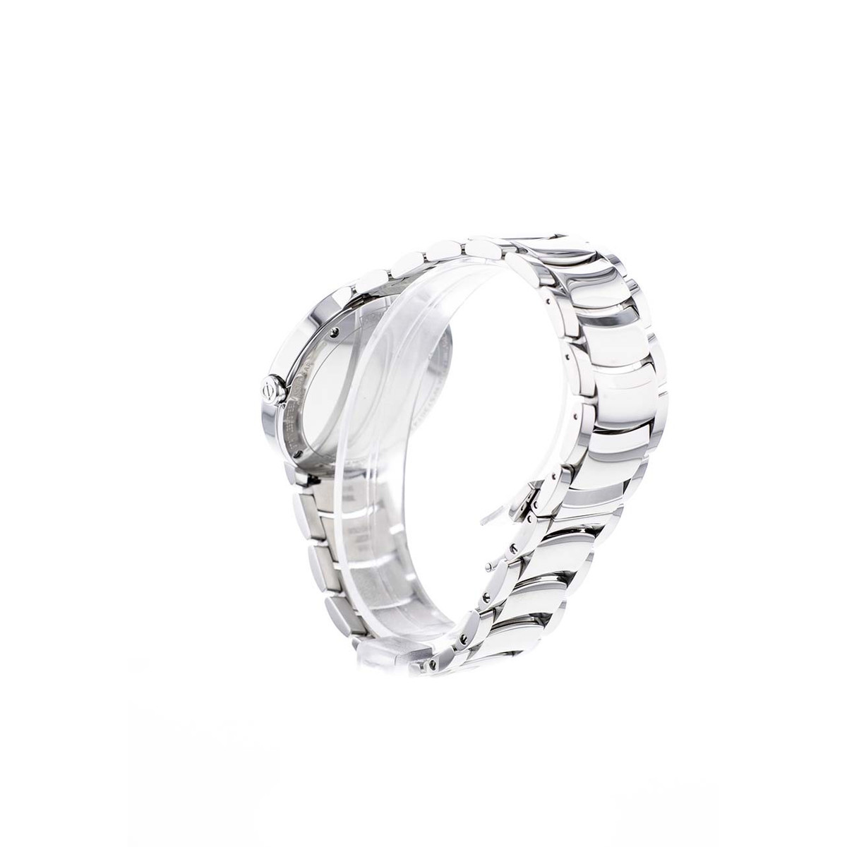 Montre d'occasion Baume et Mercier Promesse femme acier et plaqué or