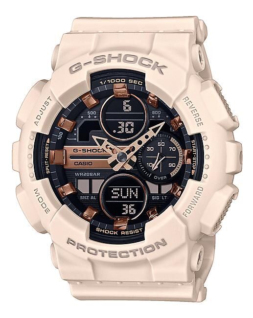 CASIO - MONTRE G-SHOCK ANALOGIQUE GMA-S140M