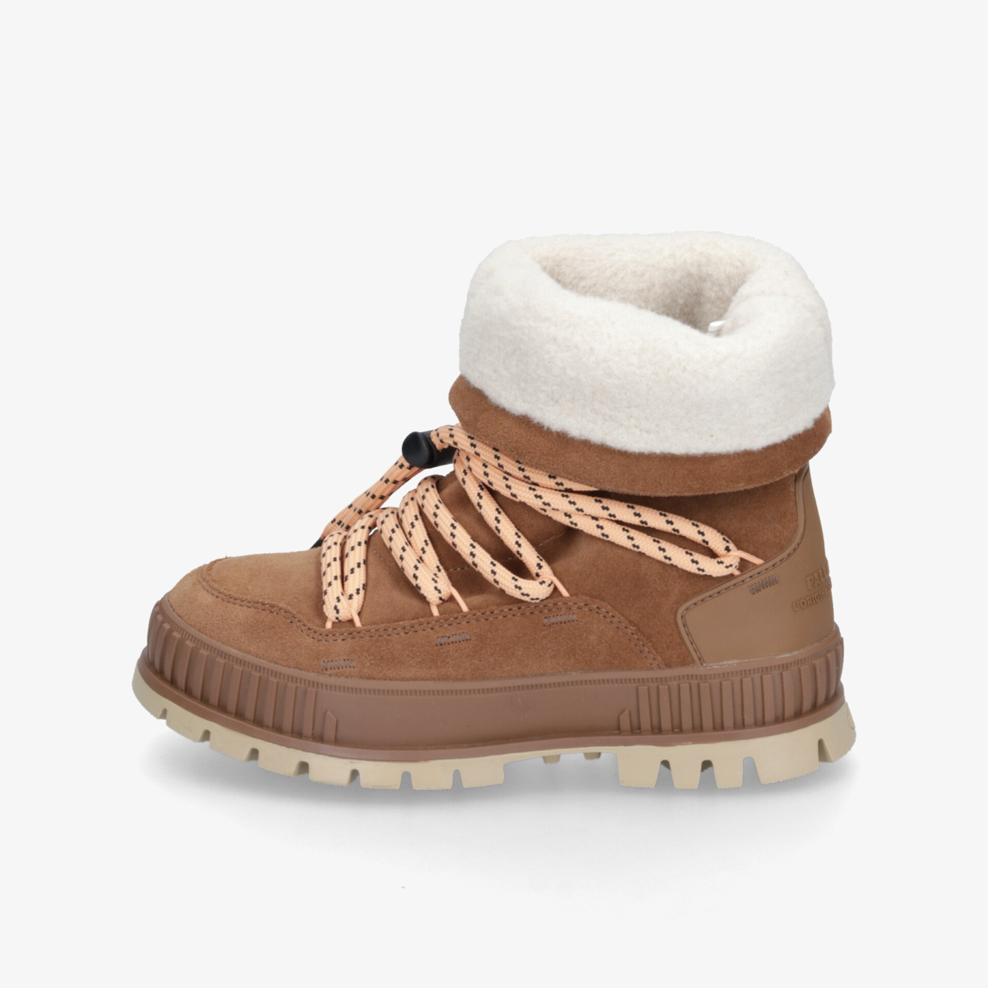 PALLADIUM Pallashock HIVER Unisex Winter Boots braun