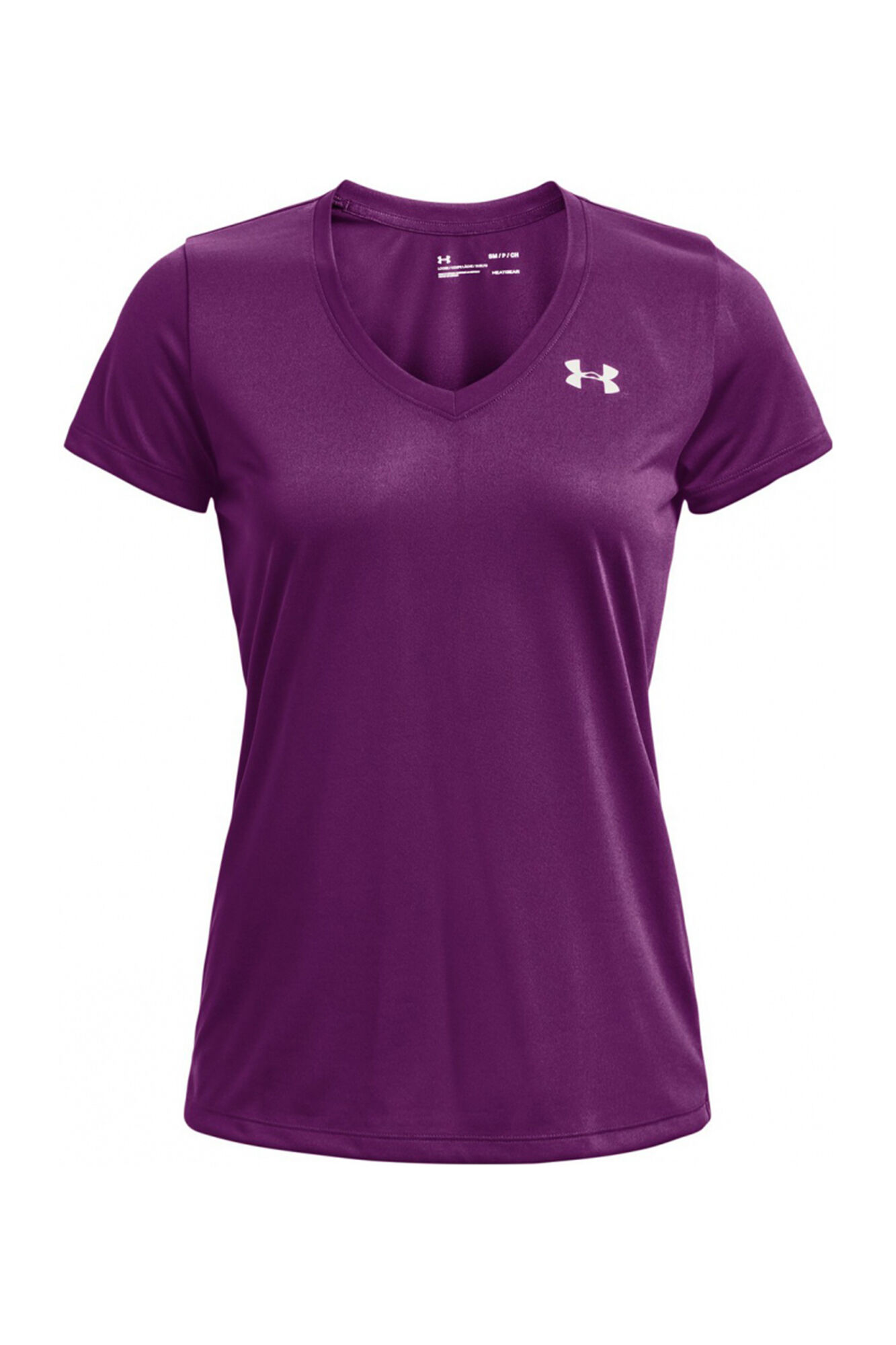 Camiseta Under Armour com estampa - roxa/roxa
