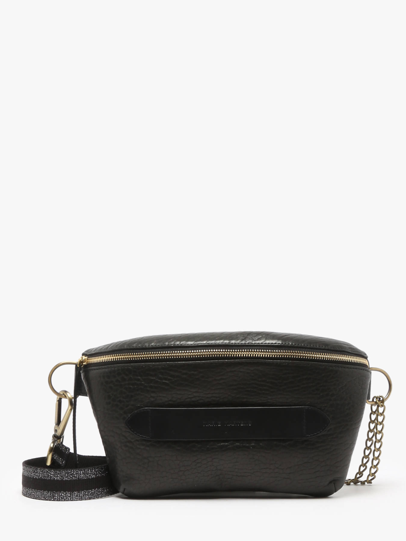 Sac banane Neufmille Bubble cuir MARIE MARTENS