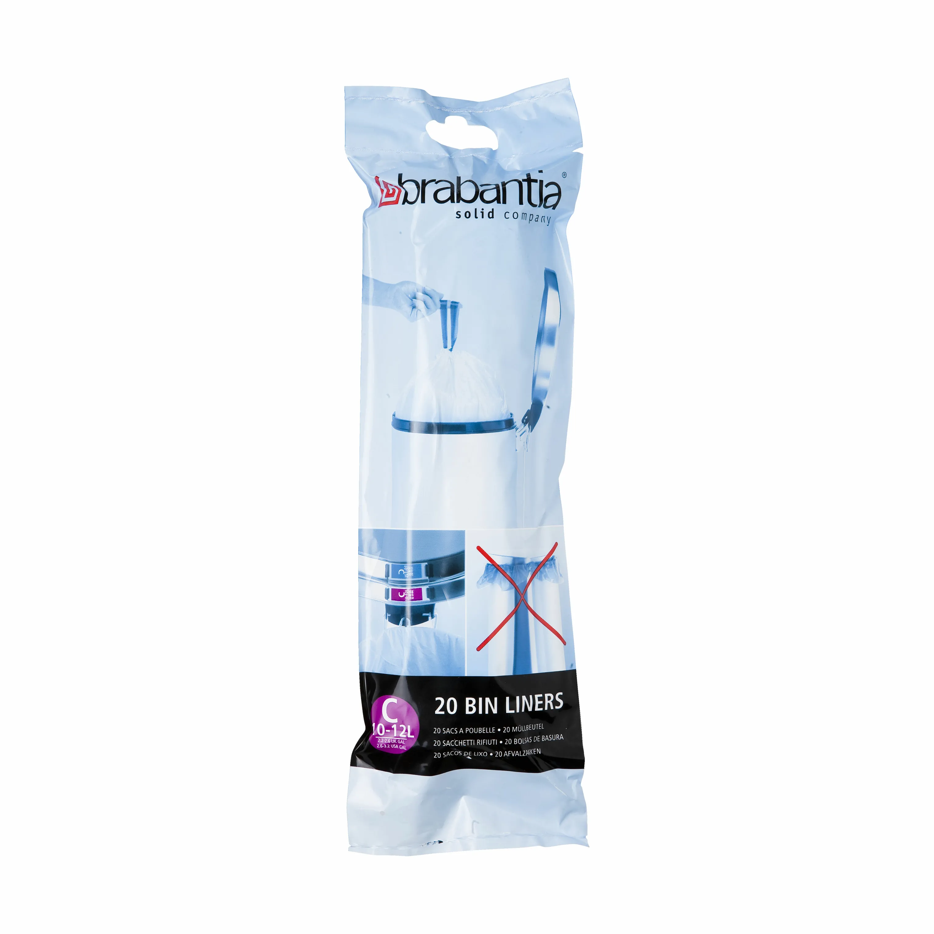 Brabantia Smart Fix Affaldsposer - 20 stk.