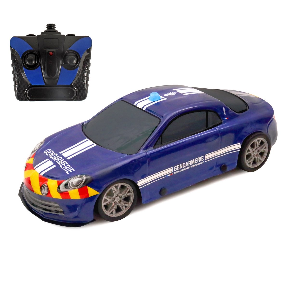 Alpine A110 Gendarmerie télécommandée