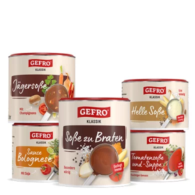 Soßen-Set: 5 leckere Soßen im Set