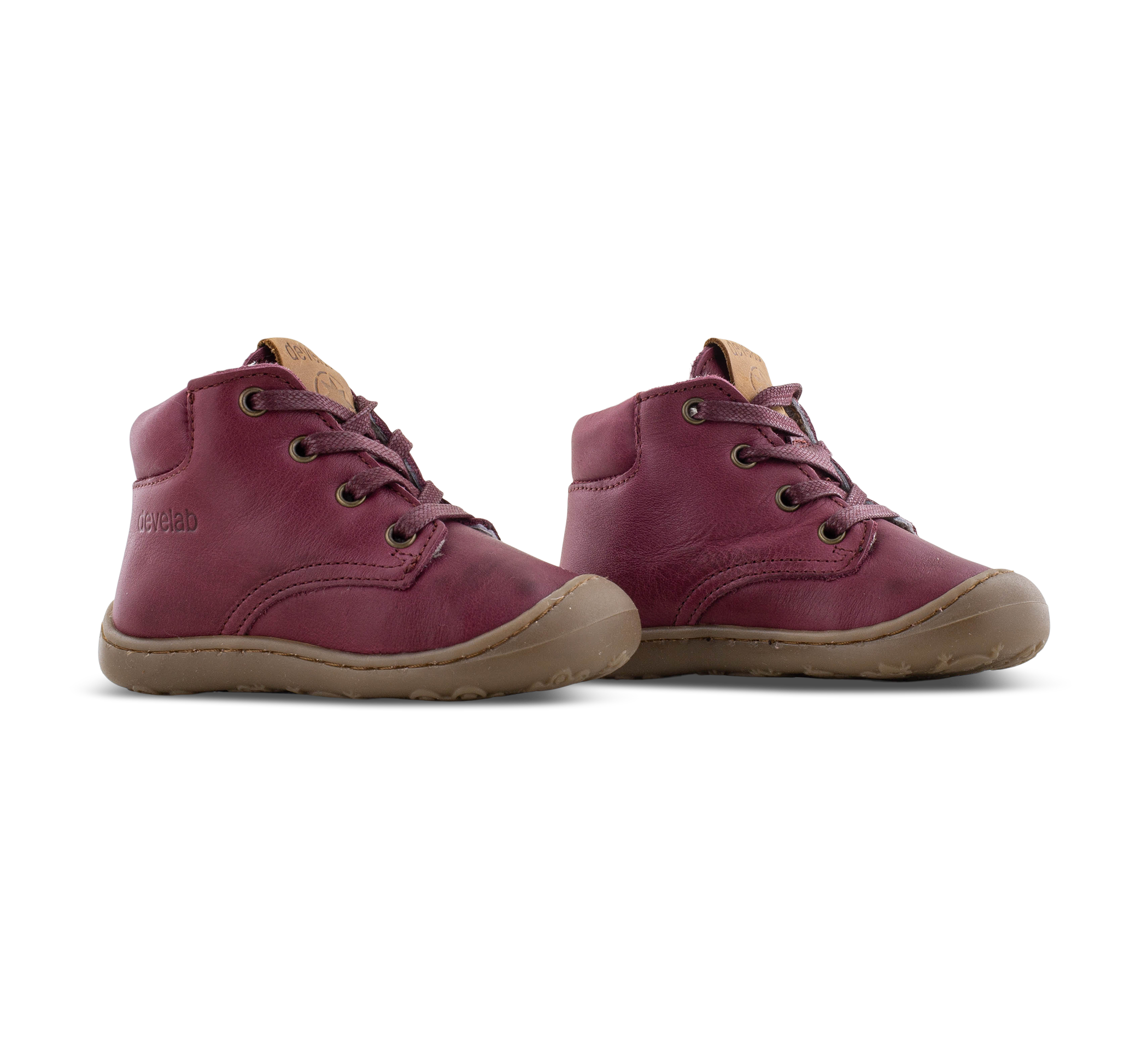 Develab Baby Soft Shoe Laces - Winterschuhe