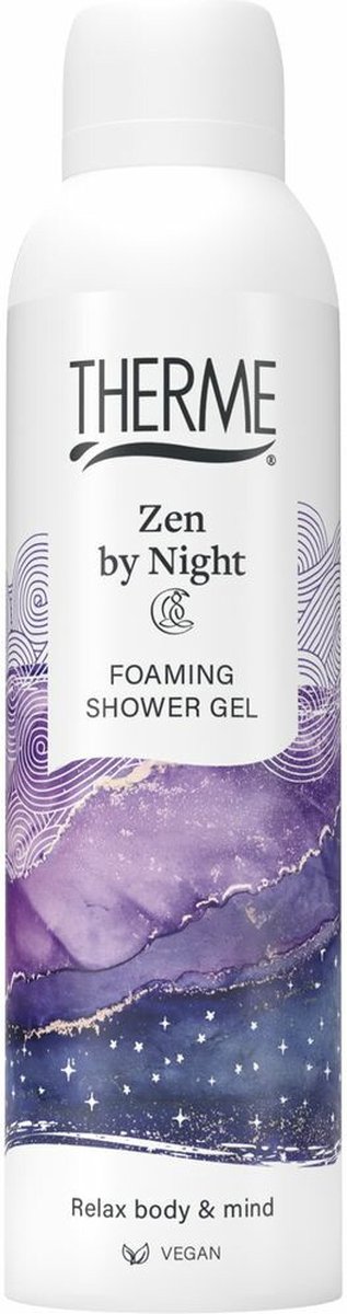 Therme Zen by night foaming showergel (200 ml)