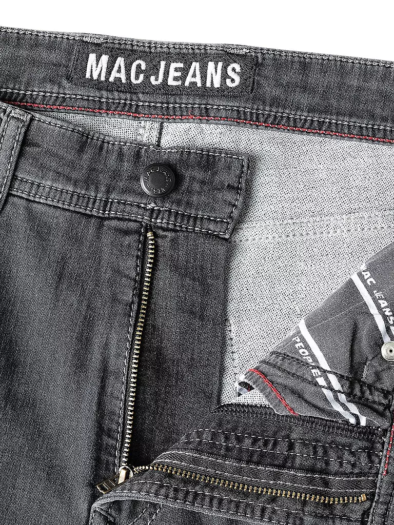 MAC Jeans Slim Fit JOG'N' JEANS AUTHENTIC grau