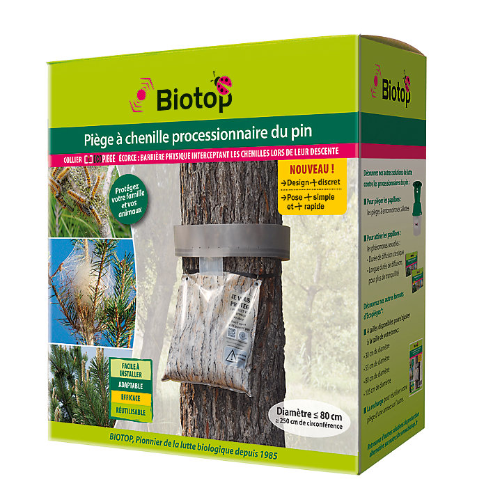 Piège à processionnaire du pin Biotop Ecopiège écorce ø80 cm