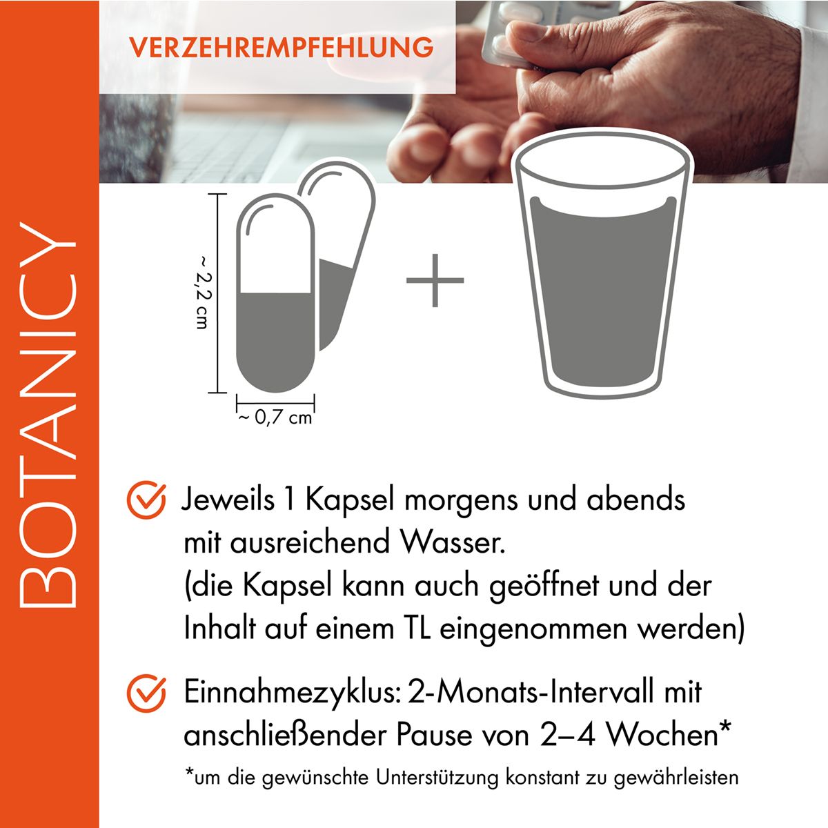 ZÜNDEX forte Complex mit OptiMSMTM