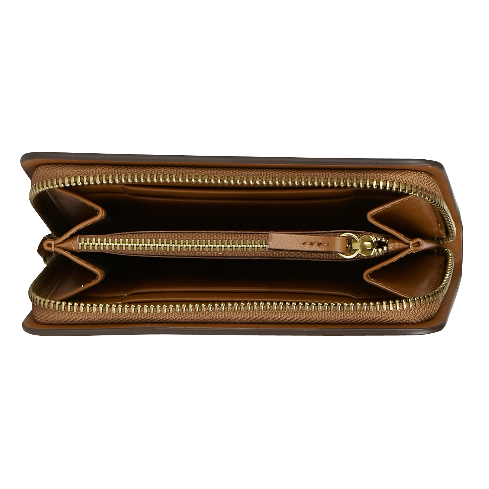 Portefeuille en cuir | Marron