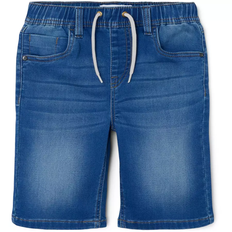 name it Jeansshorts Nkmryan Dark Blue Denim
