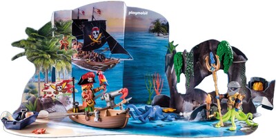 Playmobil 71636 Pirates Adventskalender