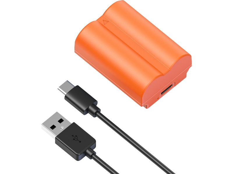 Smallrig Digitalkamera-Akku NP-W235 USB-C Wiederaufladbar 2400 mAh Kameraakku für FUJIFILM