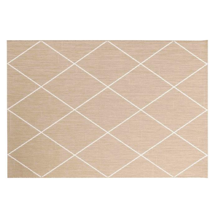 TAPIS RECTANGLE 160X230CM TISSE PLAT DAMIRA