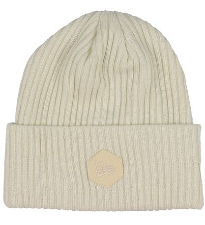 New Era Mütze - Rippbündchen - Beige