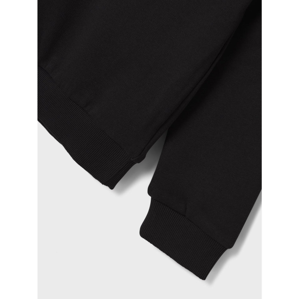 Køb Name It Black Nkmvian Ls Nreg Sweat Wh Bru