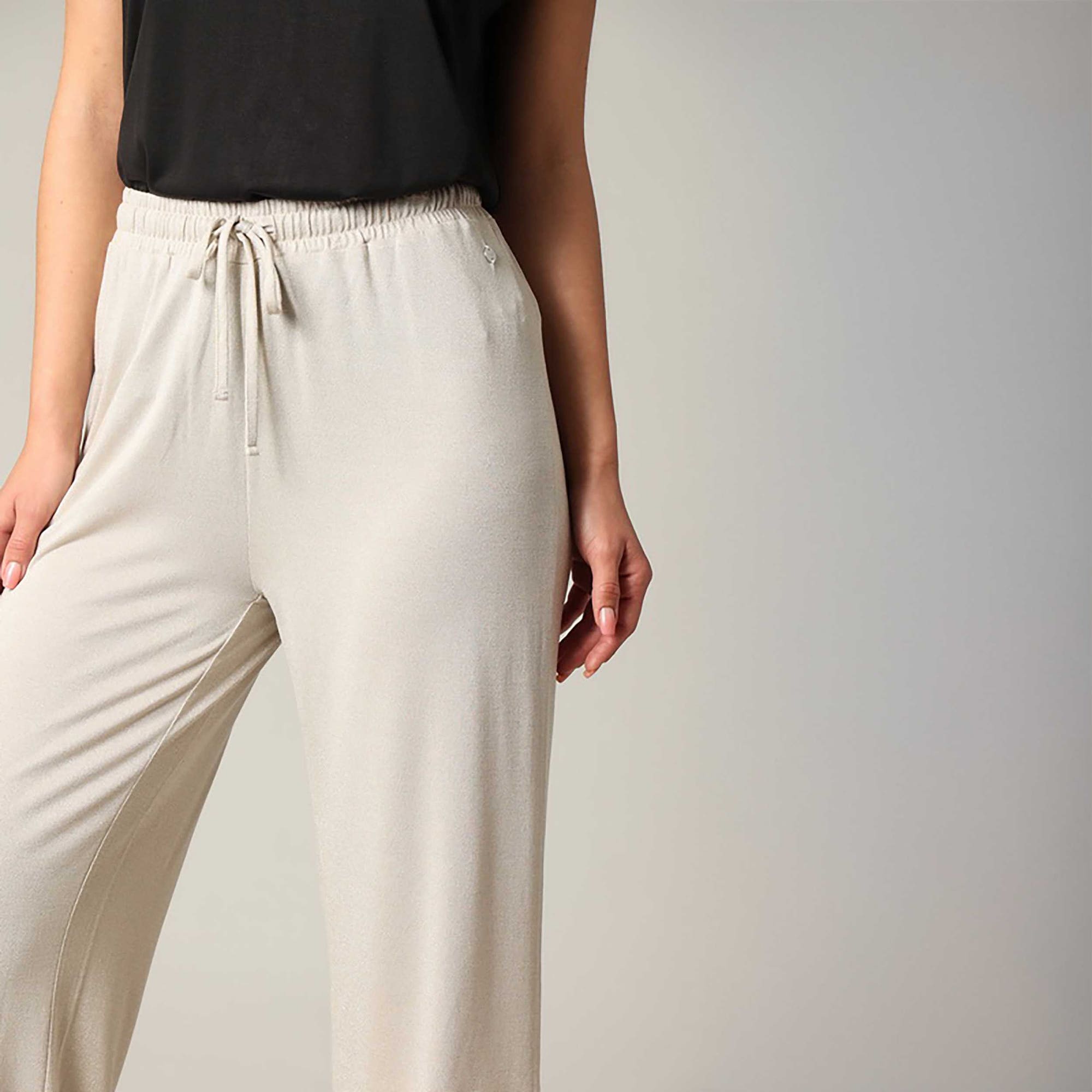 Pantalon Femme beige