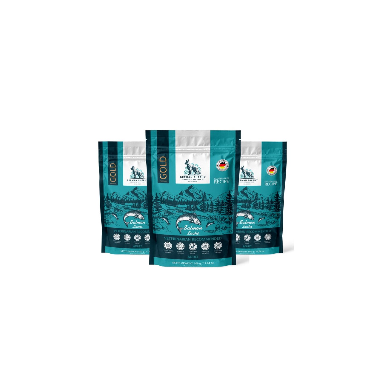 Balloony.pet Balloony Hundefutter Lachs