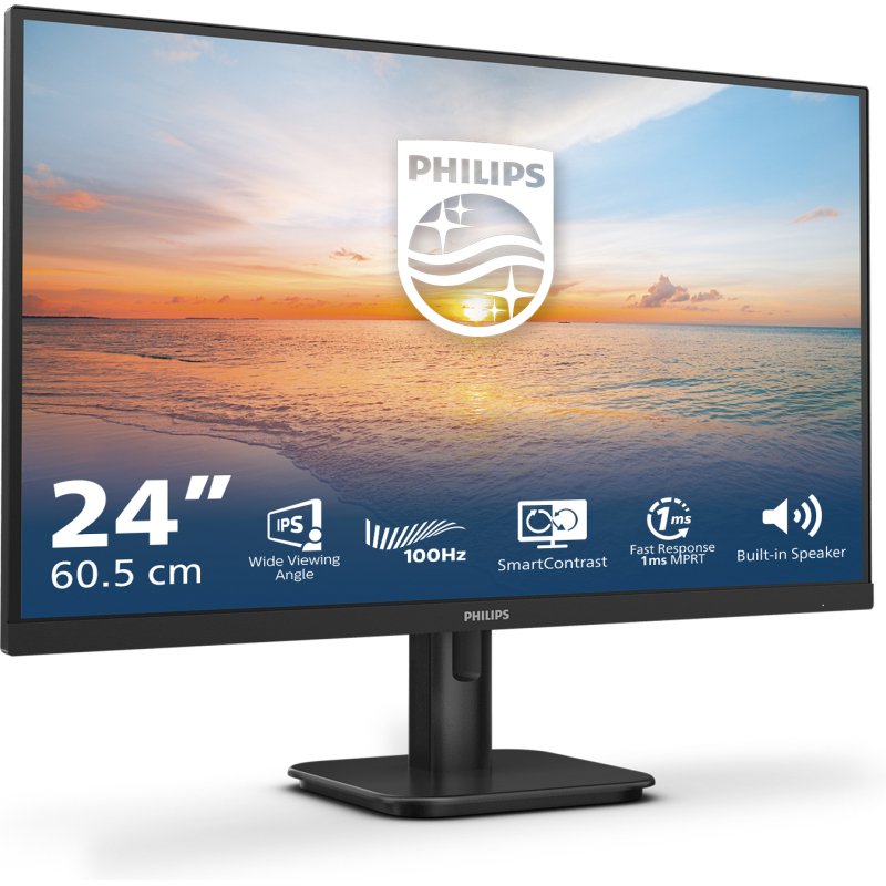 Philips 1000 series 24E1N1200A/00 écran plat de PC 60,5 cm (23.8