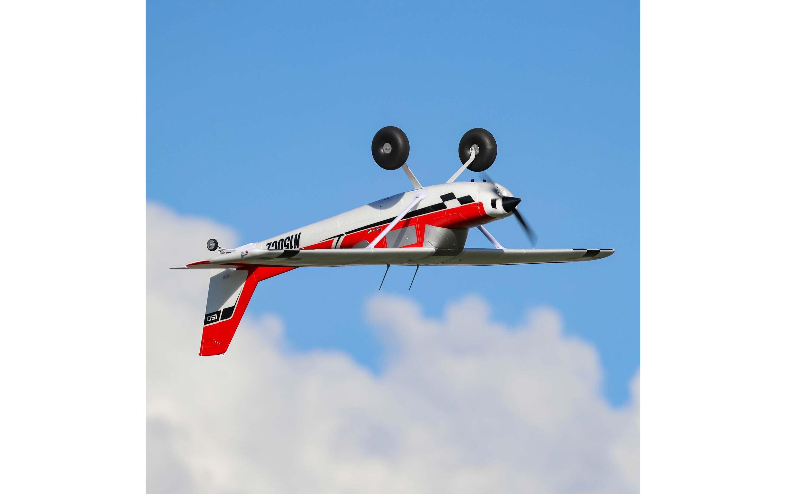 Motorflugzeug Carbon-Z Cessna 150T 2100 mm BNF Basic<br>Buschflieger mit Spektrum Smart Komponenten
