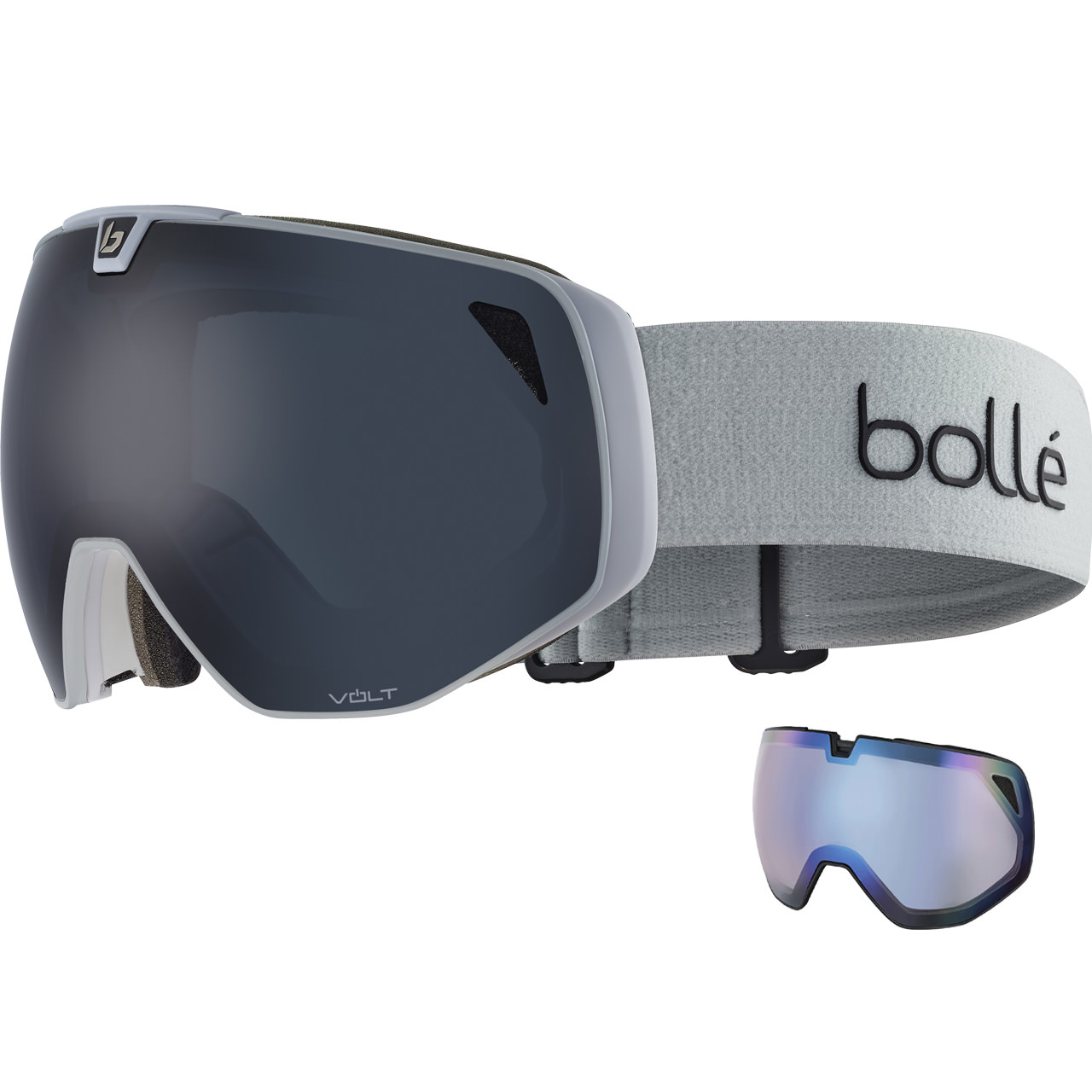 Bolle Torus NEO Lightest Grey Matte - Volt Black Cat 3 & Light Vermillon Blue Cat 1 | Bolle Skibrillen | Bolle | B | MARKEN | XSPO