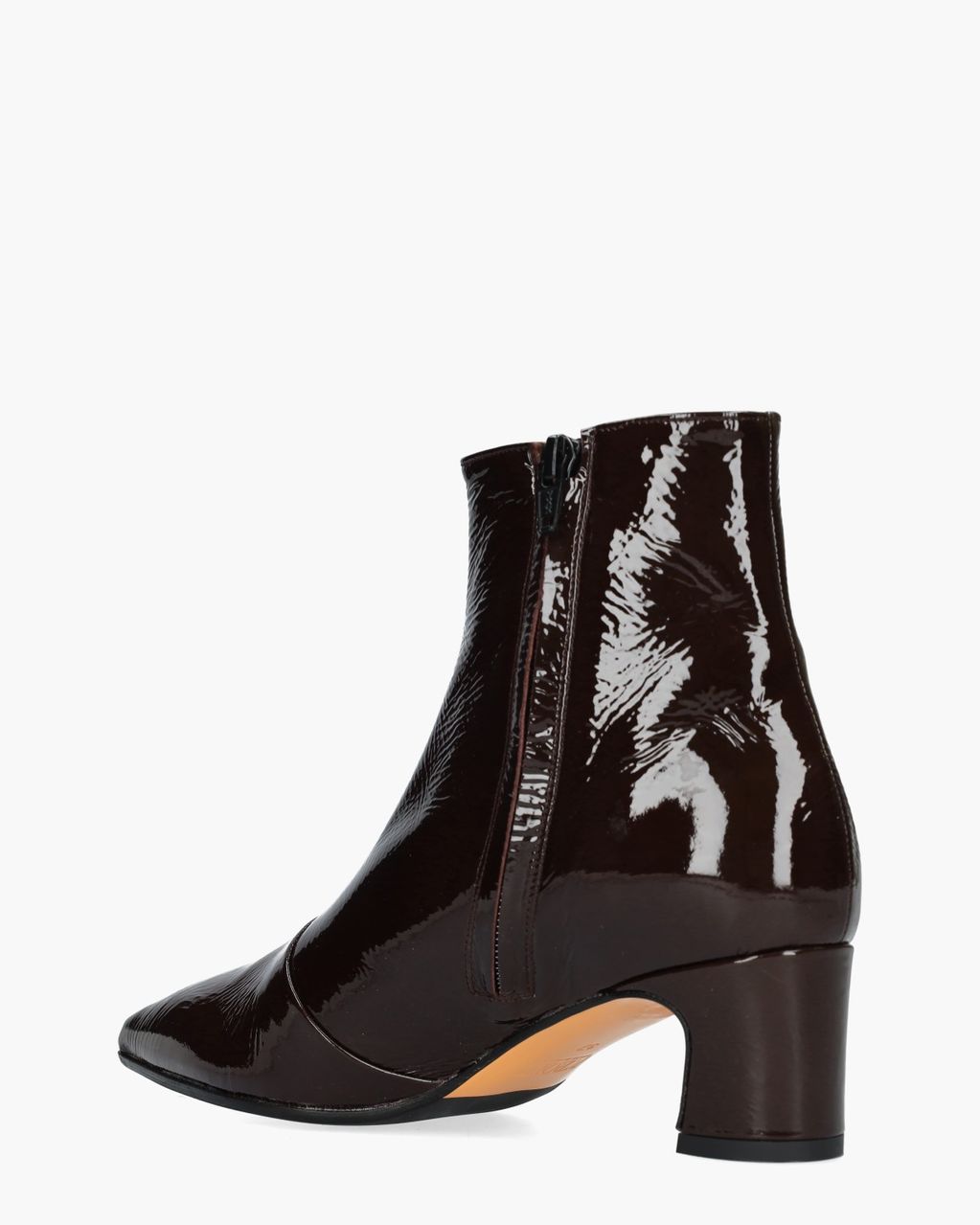 Kroll Kim 2G Bordeauxrood Dames Enkelboots