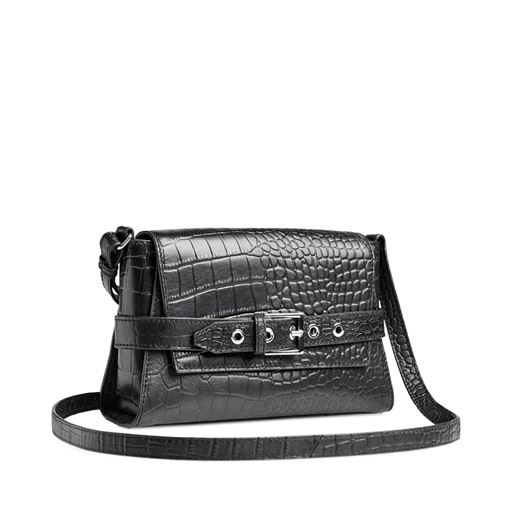 Markberg Emerald Crossbody Taske, Black