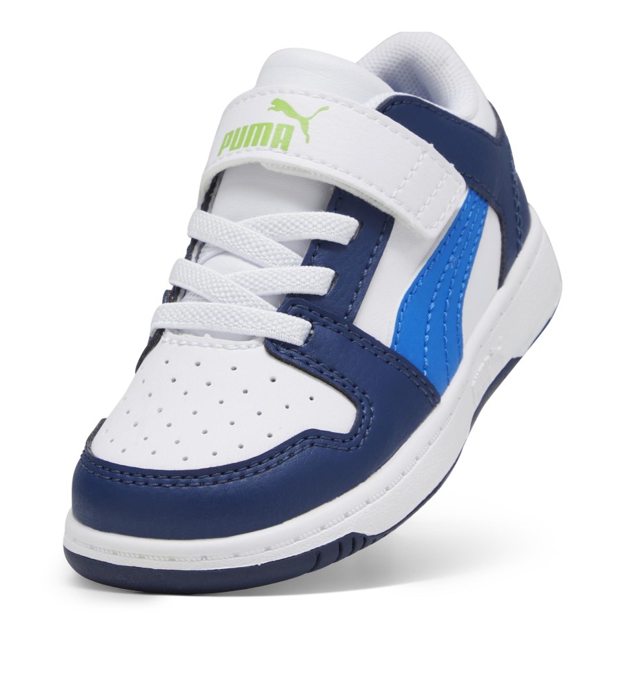 Tênis Puma Rebound Layup Azul
