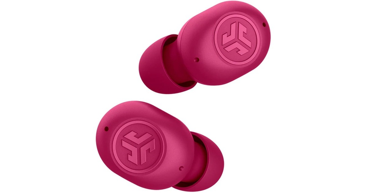 JLabJbuds Mini Wireless headphones in-ear oortjes  (Magenta, Bluetooth 5.3)