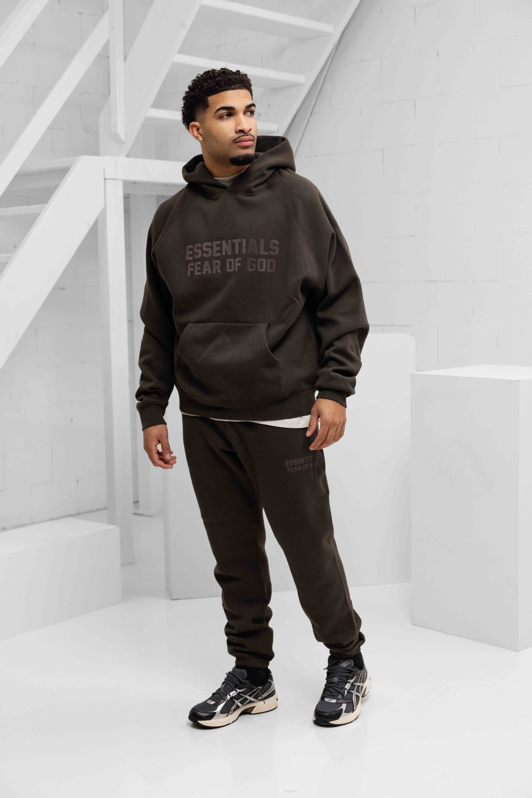 Fear Of God Essentials Trainingspak Heren Donkergroen