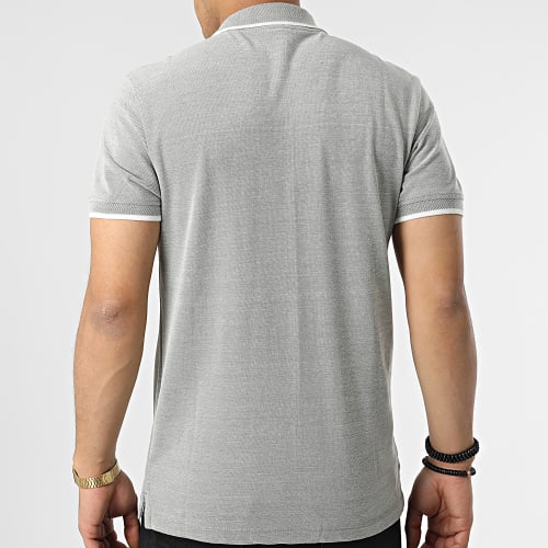 Polo Manches Courtes Nate 20708180 Vert Kaki Chiné