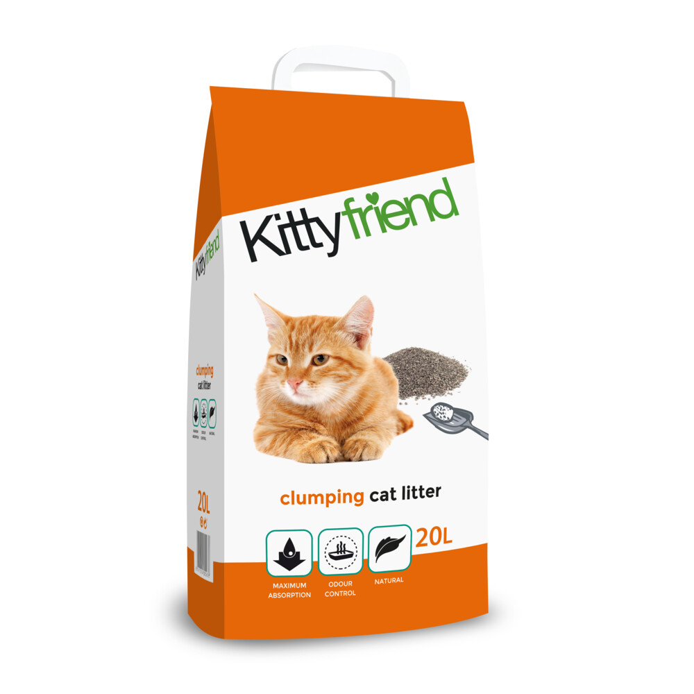 Kitty Friend Kattenbakvulling Clumping20 liter