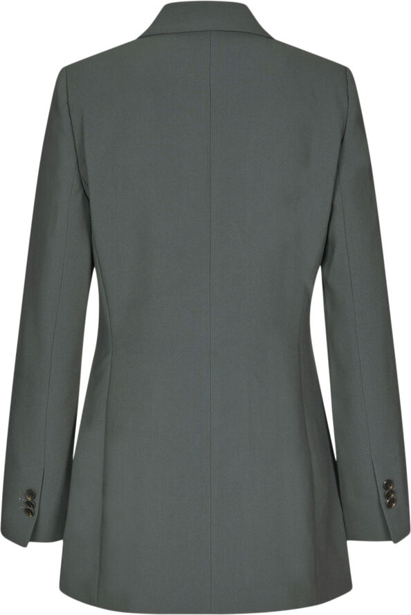 Modström GaleMD slim blazer Harbor green
