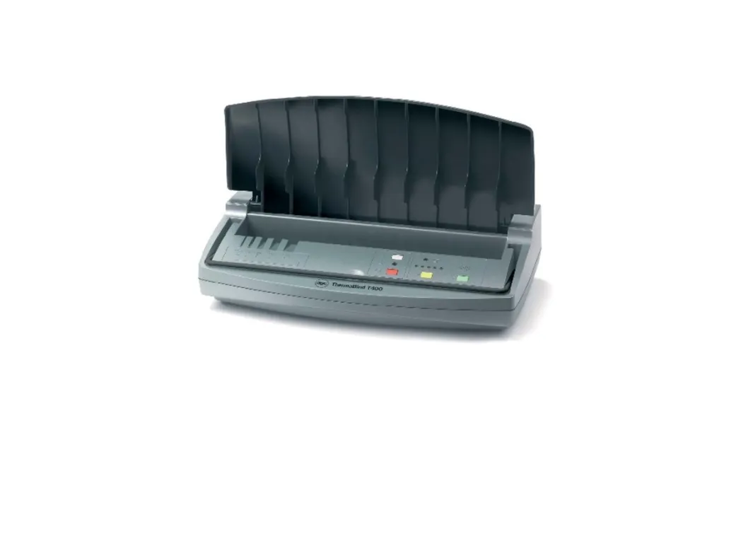 Limindbindingsmaskine GBC ThermaBind T400