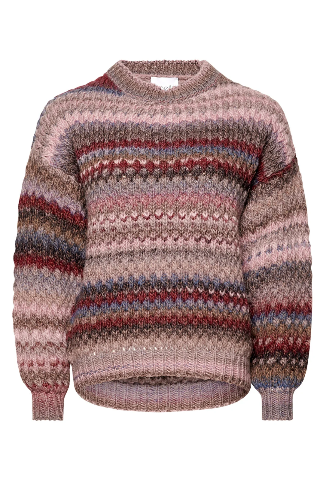 Noella Gio Sweater ouse soft brush mix
