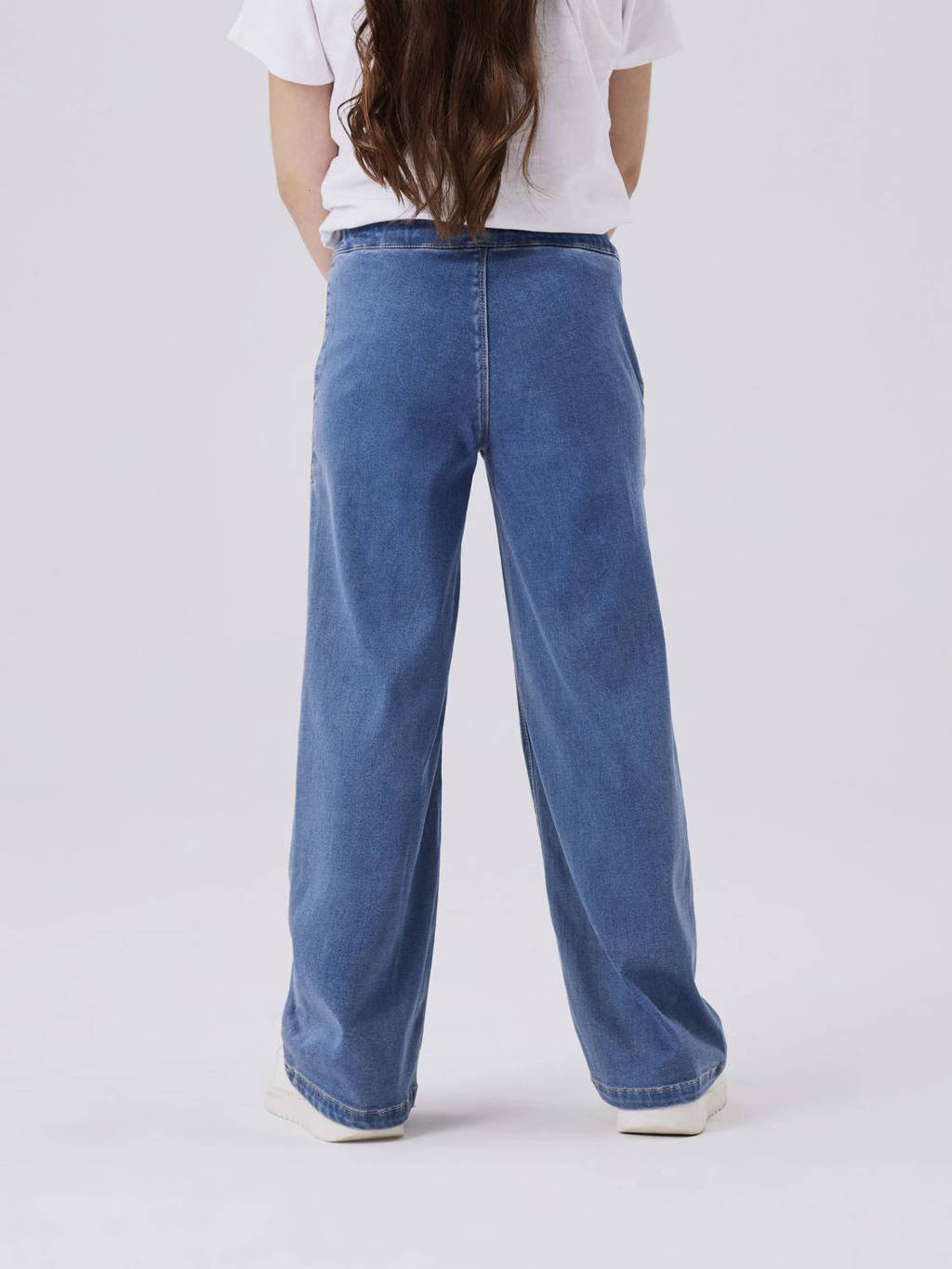 NAME IT flared jeans NKFSALLI light blue denim
