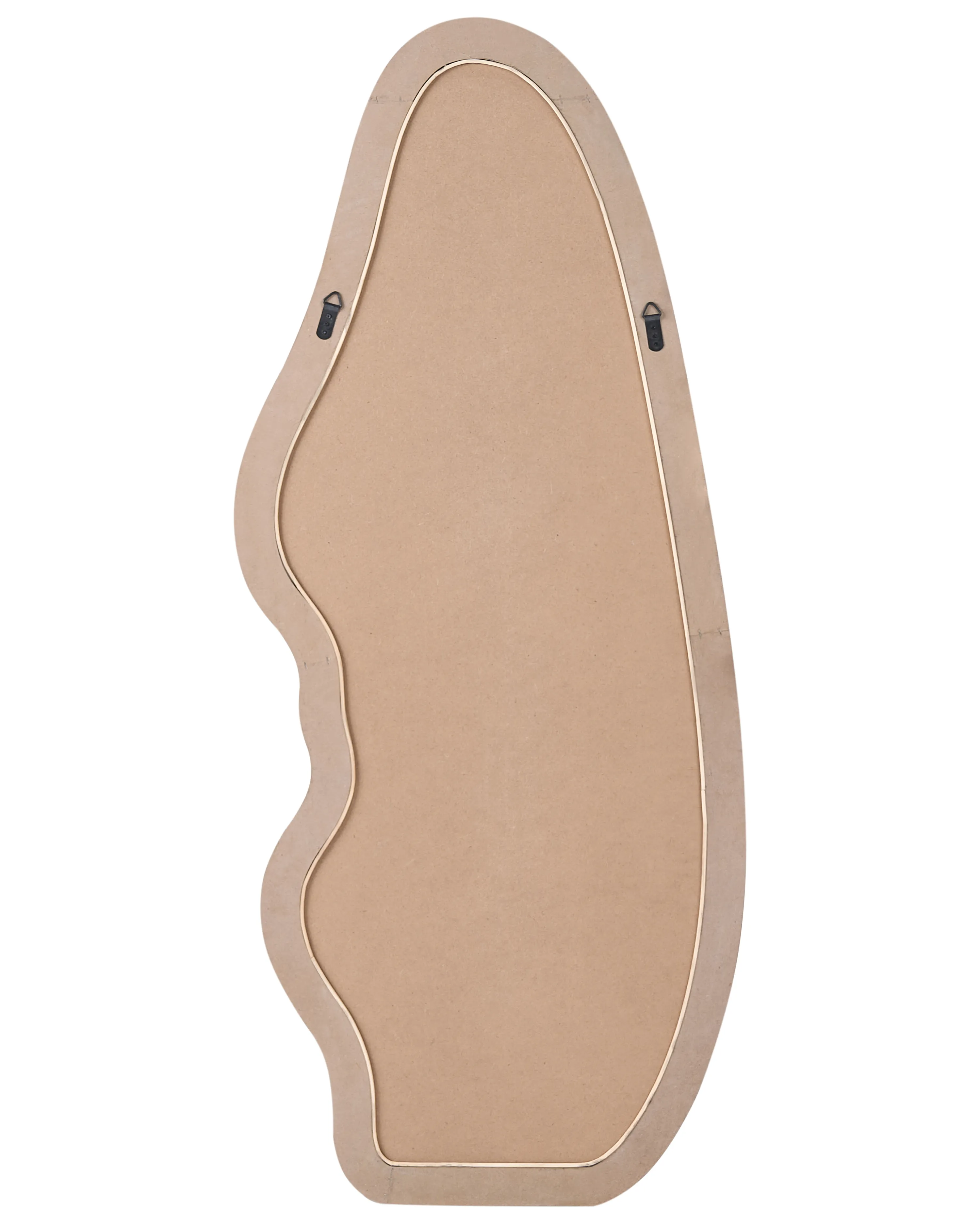 Wandspiegel ROCLES 68 cm 160 cm Donkergroen