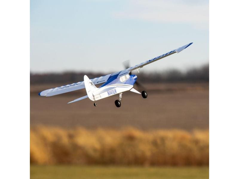 Hobbyzone Motorflugzeug Sport Cub S 2, 616 mm, BNF 4-Kanal Trainermodell