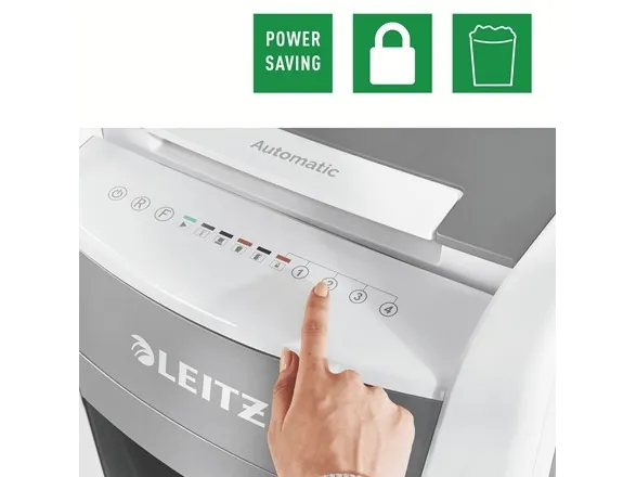 Makulator Leitz IQ AutoFeed Office 300 krydsmakulering 4x30 mm (P-4)