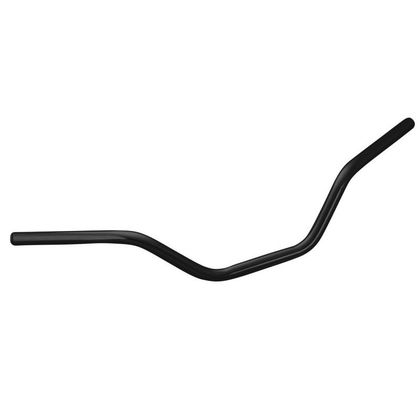 Guidon Highway Hawk XLX STYLE 25 mm Universel - Noir