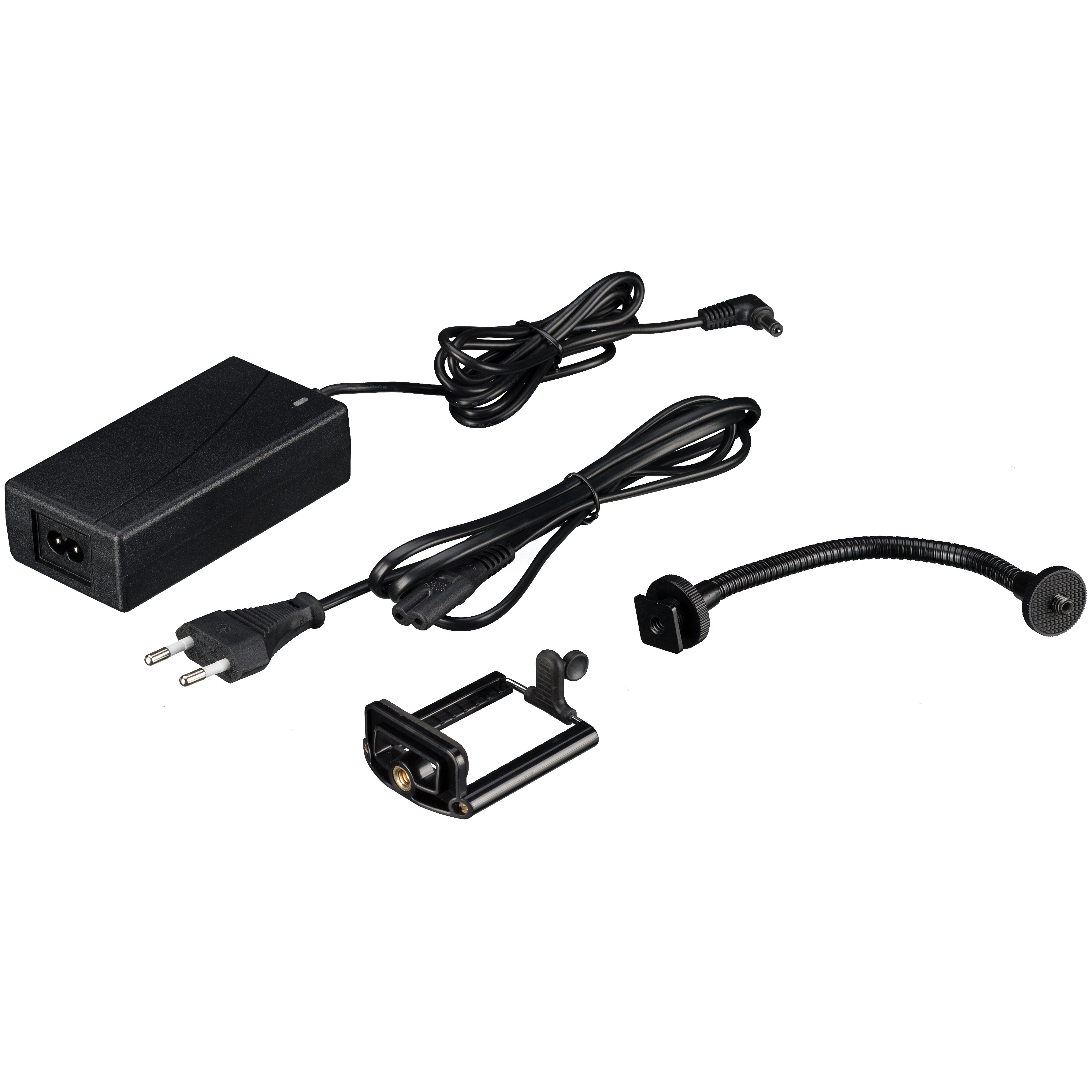 BRESSER MM-26AB Bi-Color LED Ringlicht 48W dimmbar mit Smartphonehalter und Fernauslöser