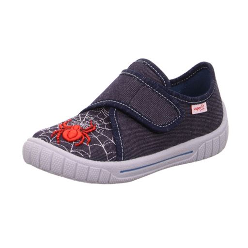 Superfit Bill Hjemmesko, Blue/Red, 33